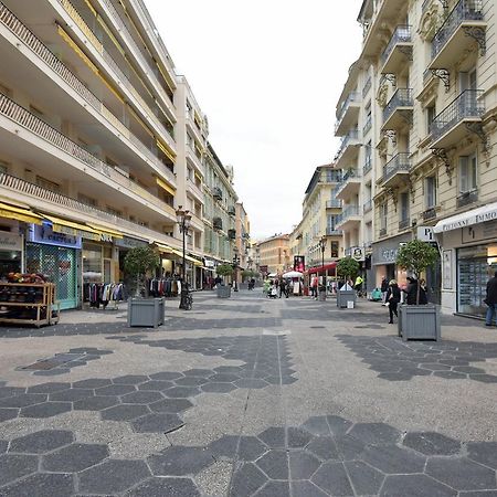 Ferienwohnung Le Cocon Massena Nizza Exterior foto
