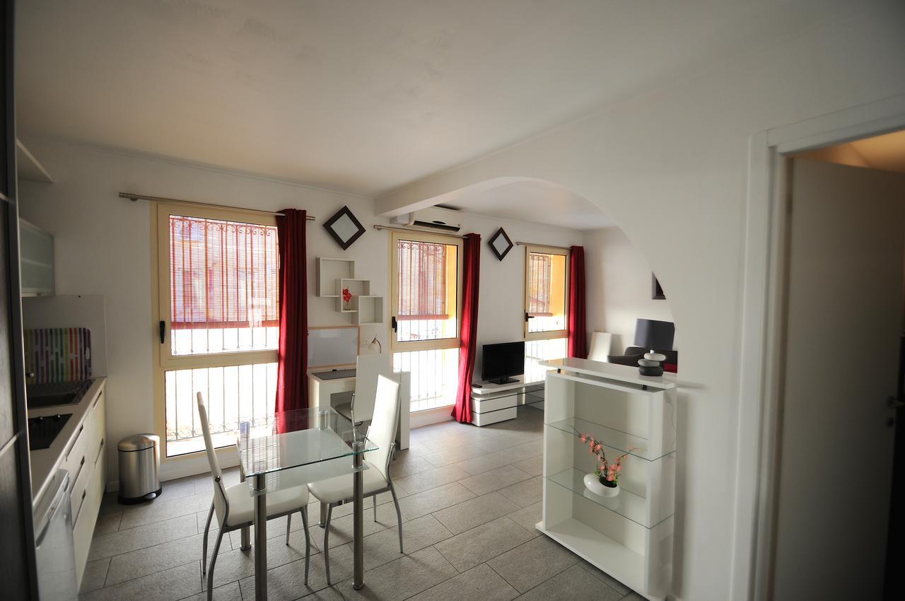 Ferienwohnung Le Cocon Massena Nizza Exterior foto