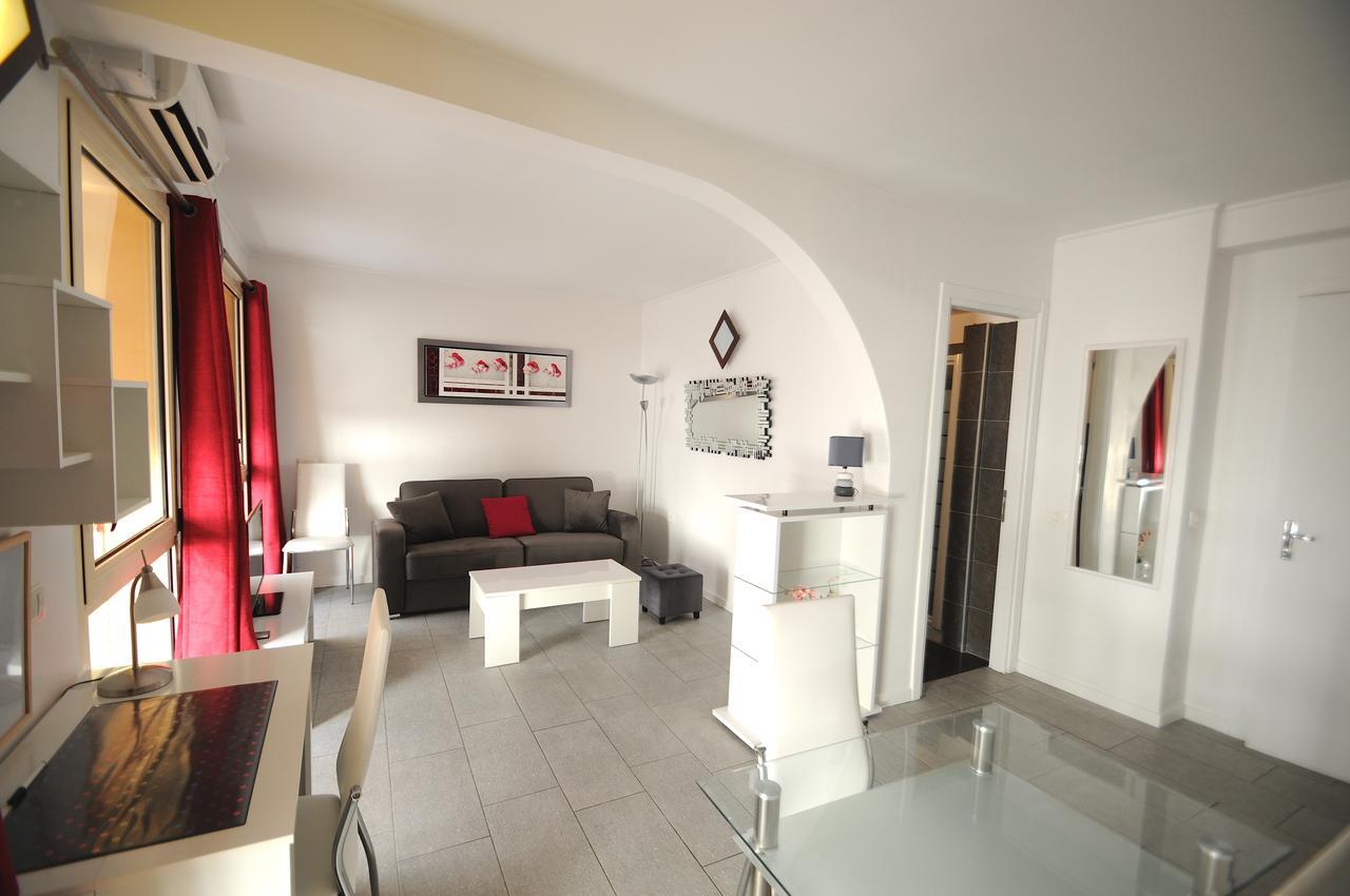 Ferienwohnung Le Cocon Massena Nizza Exterior foto