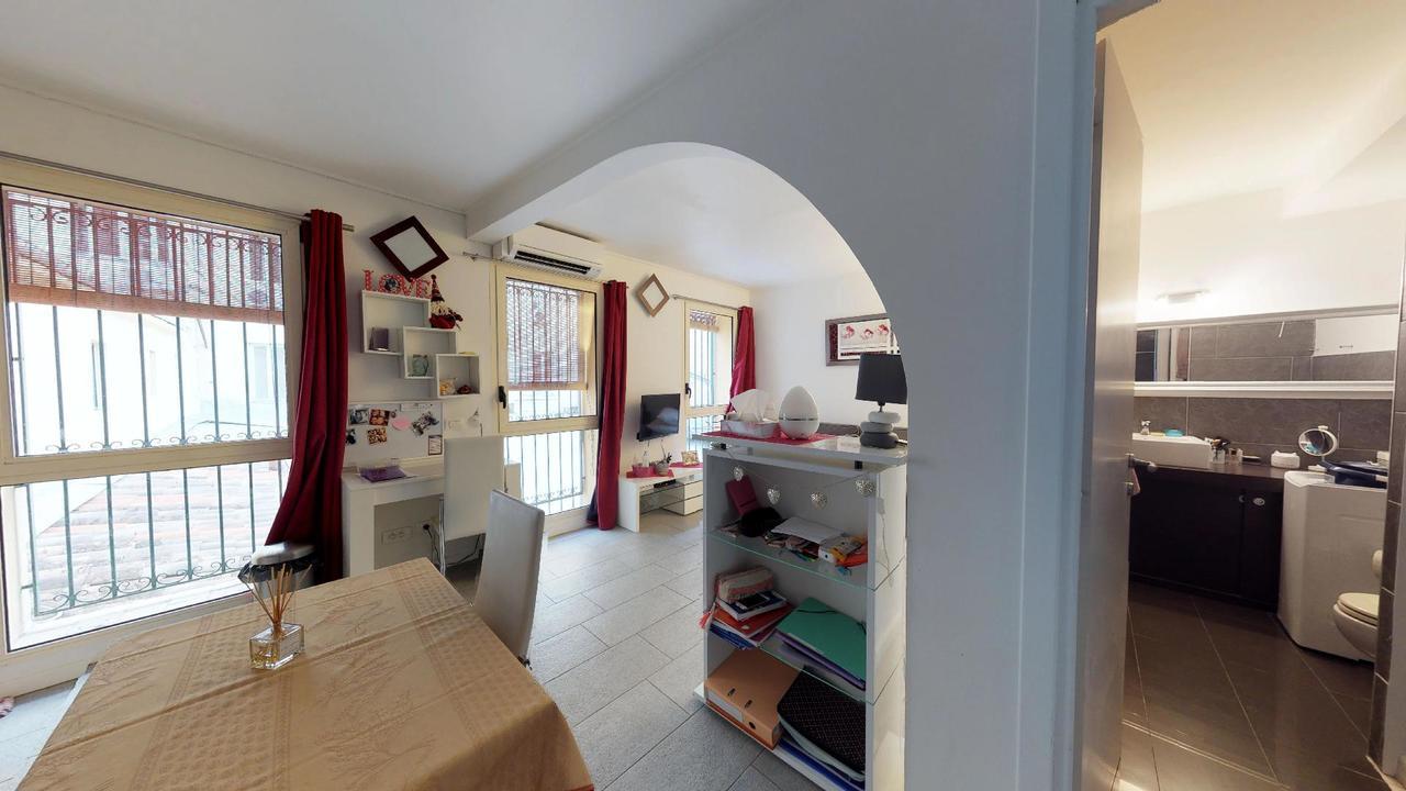 Ferienwohnung Le Cocon Massena Nizza Exterior foto