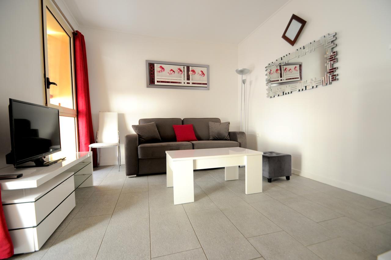 Ferienwohnung Le Cocon Massena Nizza Exterior foto