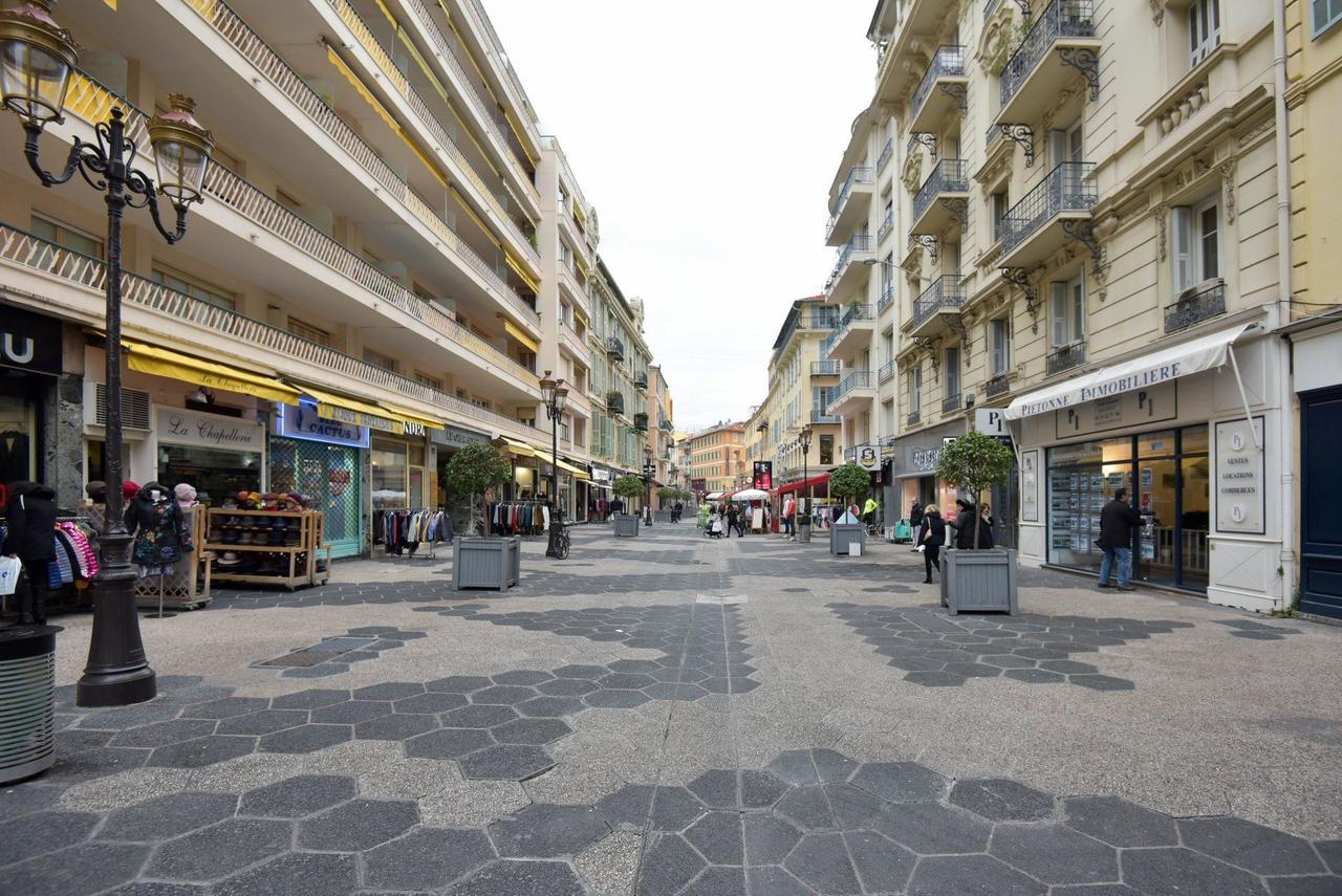 Ferienwohnung Le Cocon Massena Nizza Exterior foto