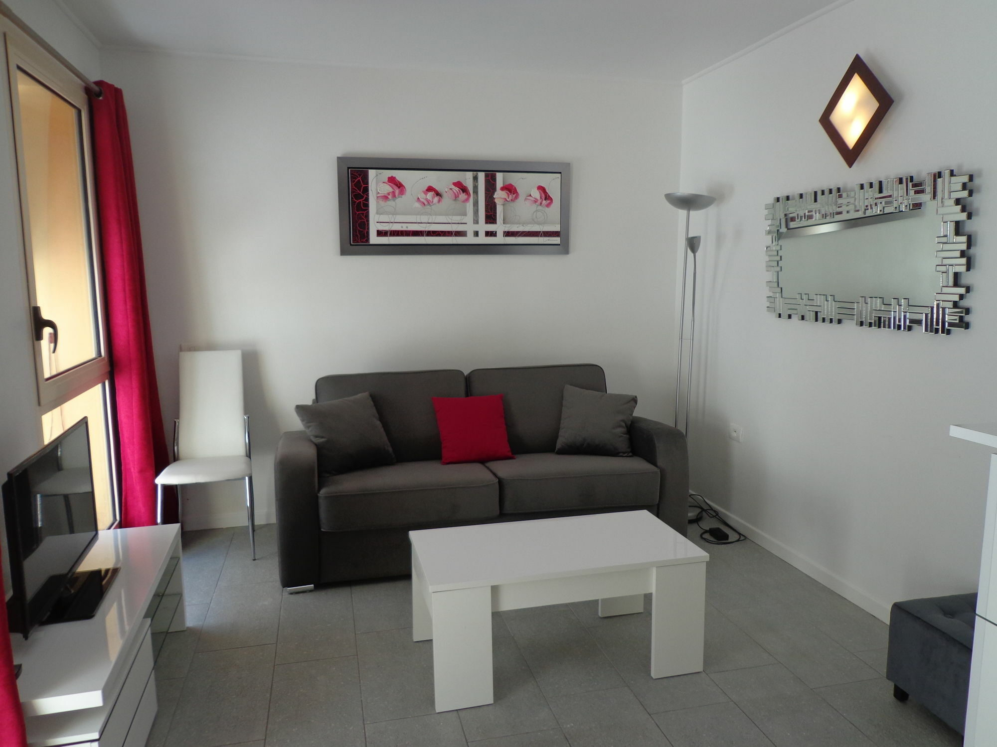 Ferienwohnung Le Cocon Massena Nizza Exterior foto