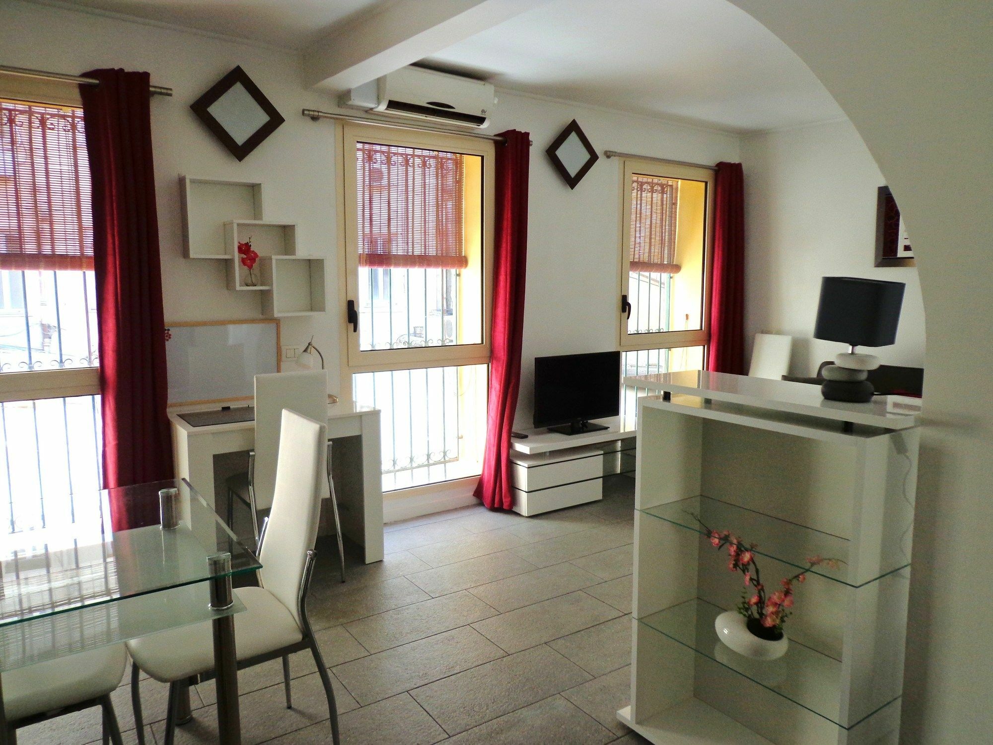 Ferienwohnung Le Cocon Massena Nizza Exterior foto
